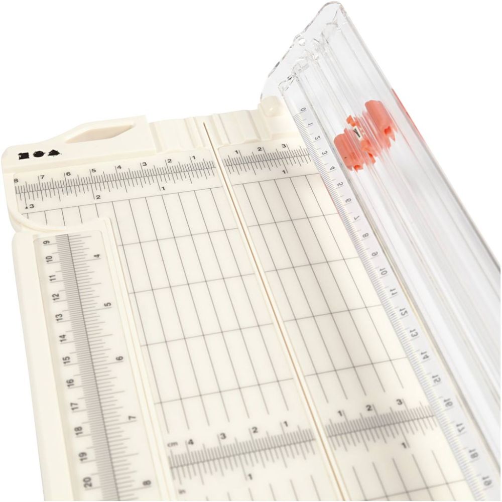 Kuttebrett / papirtrimmer - paper trimmer  - måleenhet inch og cm