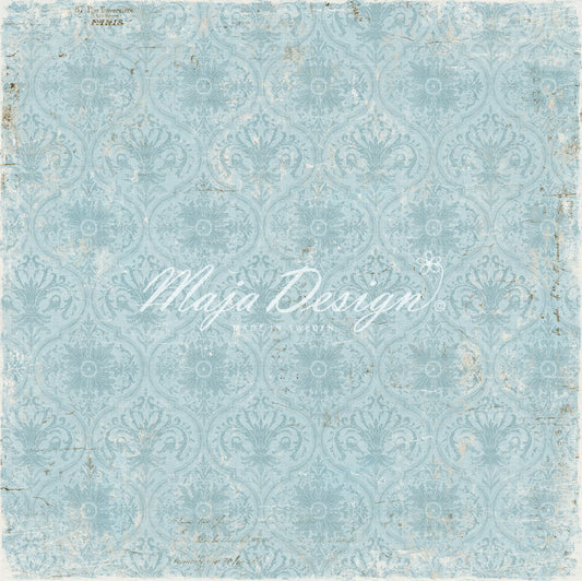 Maja Design - Vintage Romance -  Happily ever after - 12 x 12"