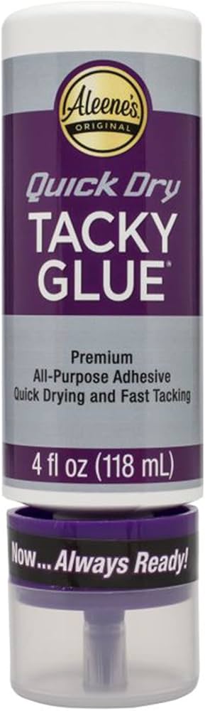 Aleene's - tacky glue  /lim quick dry