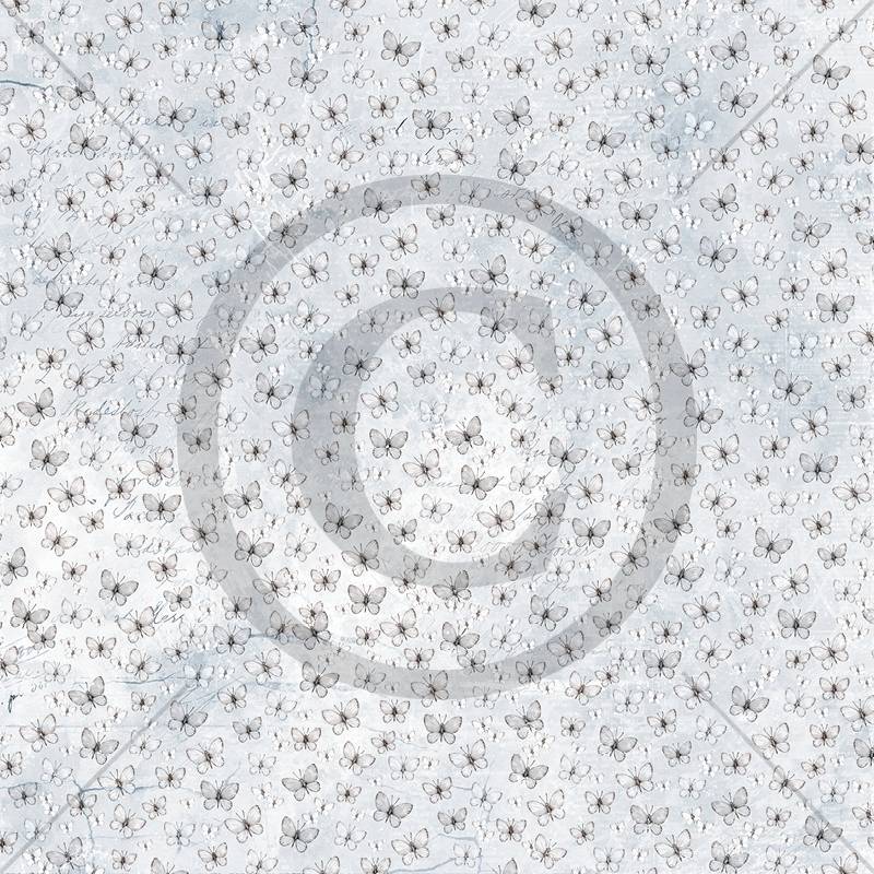 Papirdesign Mønsterark 12´x12´ - Verdifull - Samhold -  PD01052