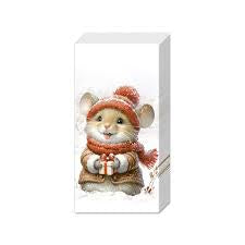 Lommetørkler - Ellie and Becky - Pocket Tissues 10 stk I pk 21x21cm