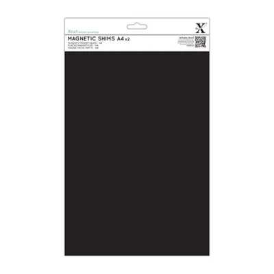 X-Cut Magnetic sheets A4 adhesive back. 2 stk I pk.