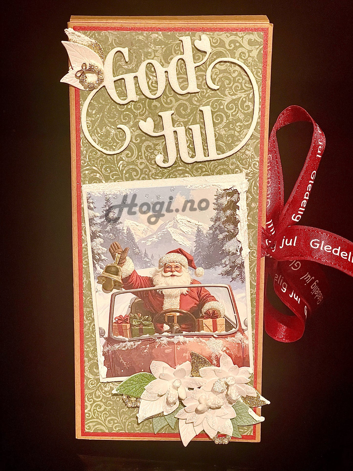 Pyntebær/ støvbærere - velg farge