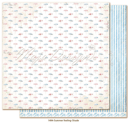 NYHET! Maja Design -  Summer feeling -  Shade - 12 x 12"