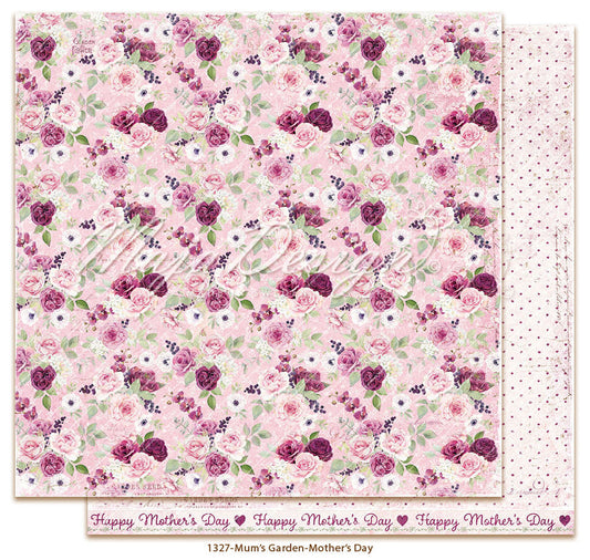 Maja Design - Mum's Garden - Mother's Day - 12 x 12"