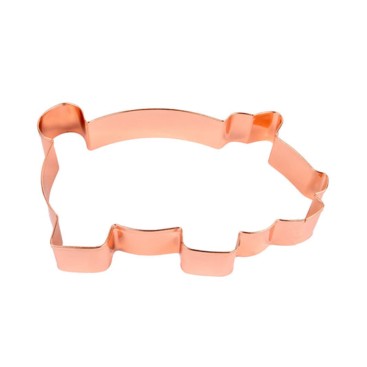 kakeform, kakeutstikker, pepperkakeform, Utstikker, - julegris / gris / marsipangris 15 x 9 cm