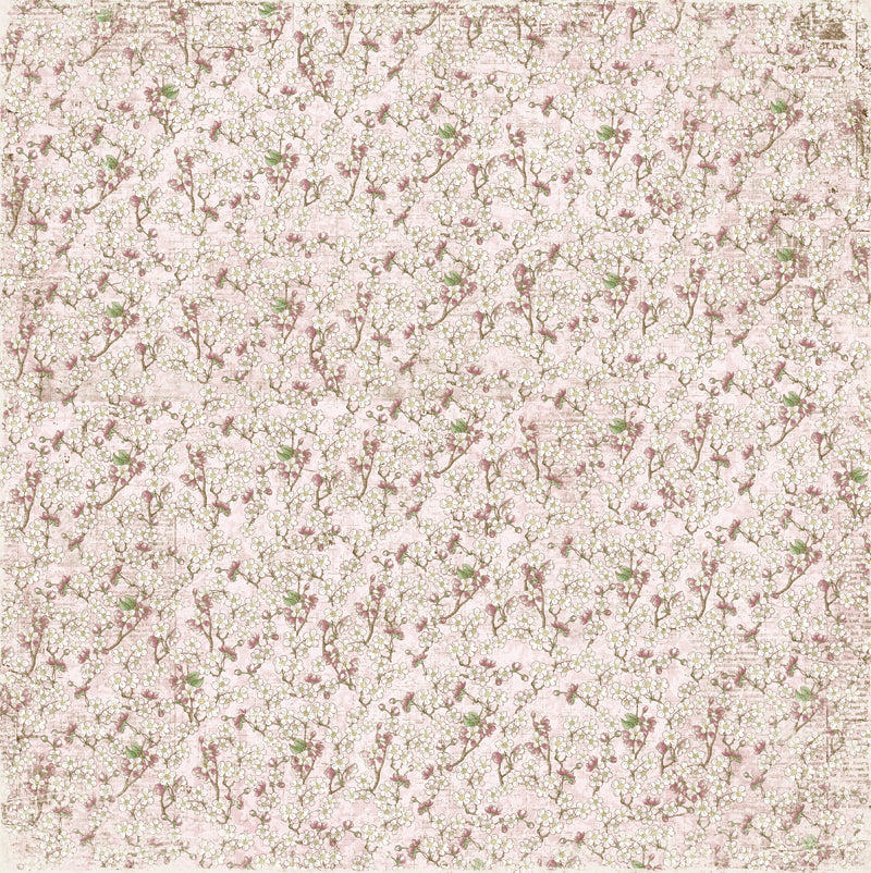 Maja Design - vintage spring basics -  2nd of may - 12 x 12"