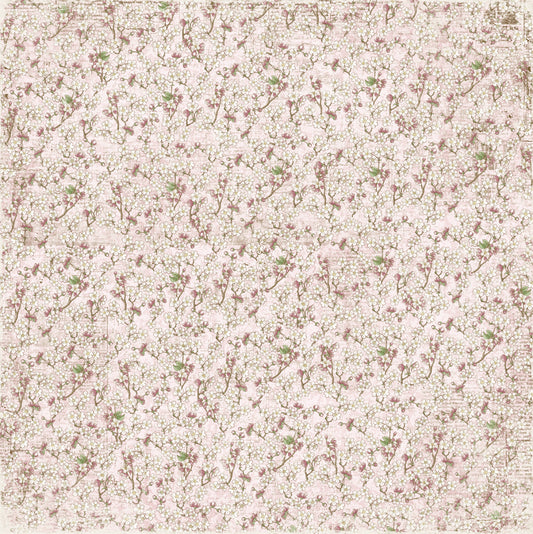 Maja Design - vintage spring basics -  2nd of may - 12 x 12"