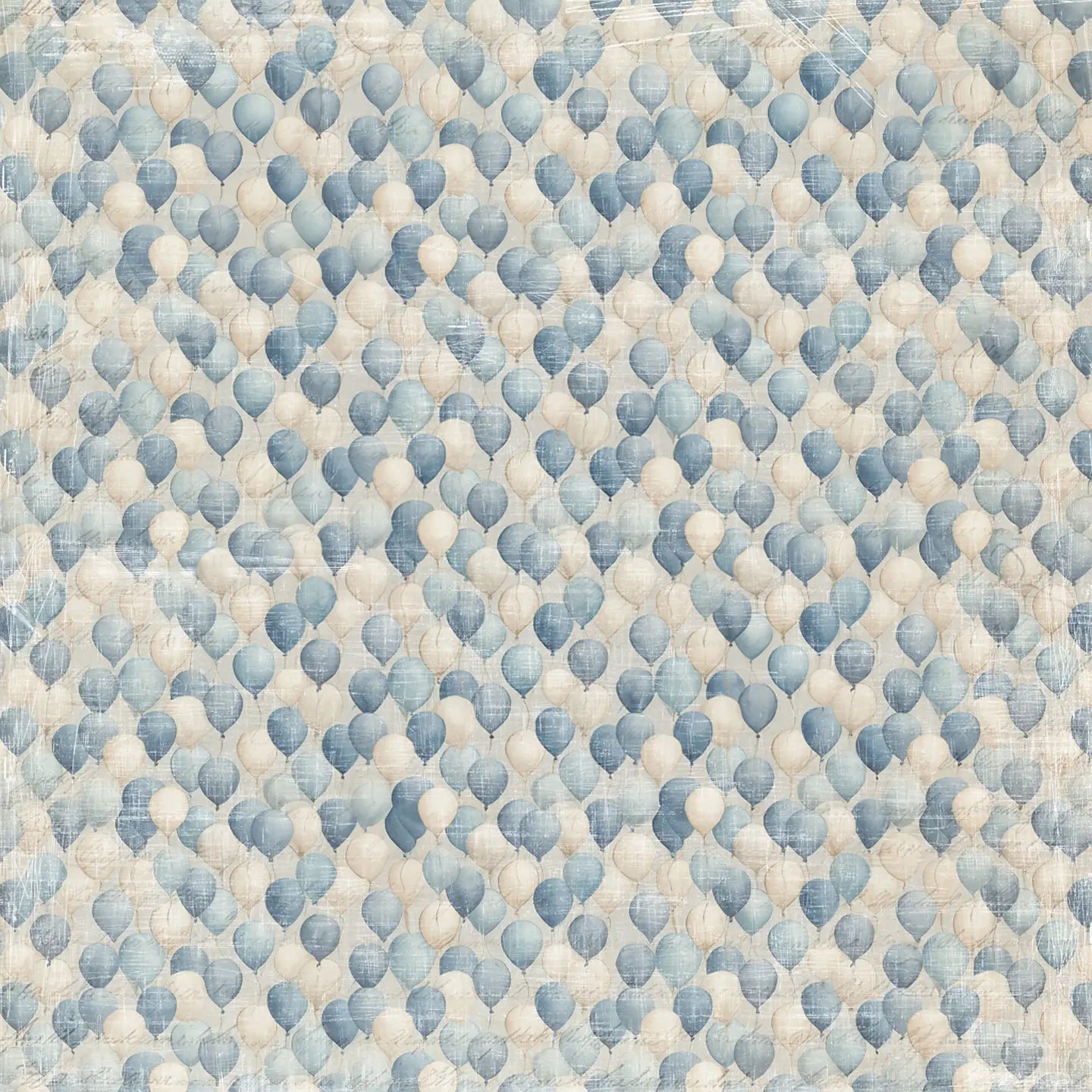 NYHET! Reprint mønsterarkpakke - Hip hip hooray - Collection 12x12