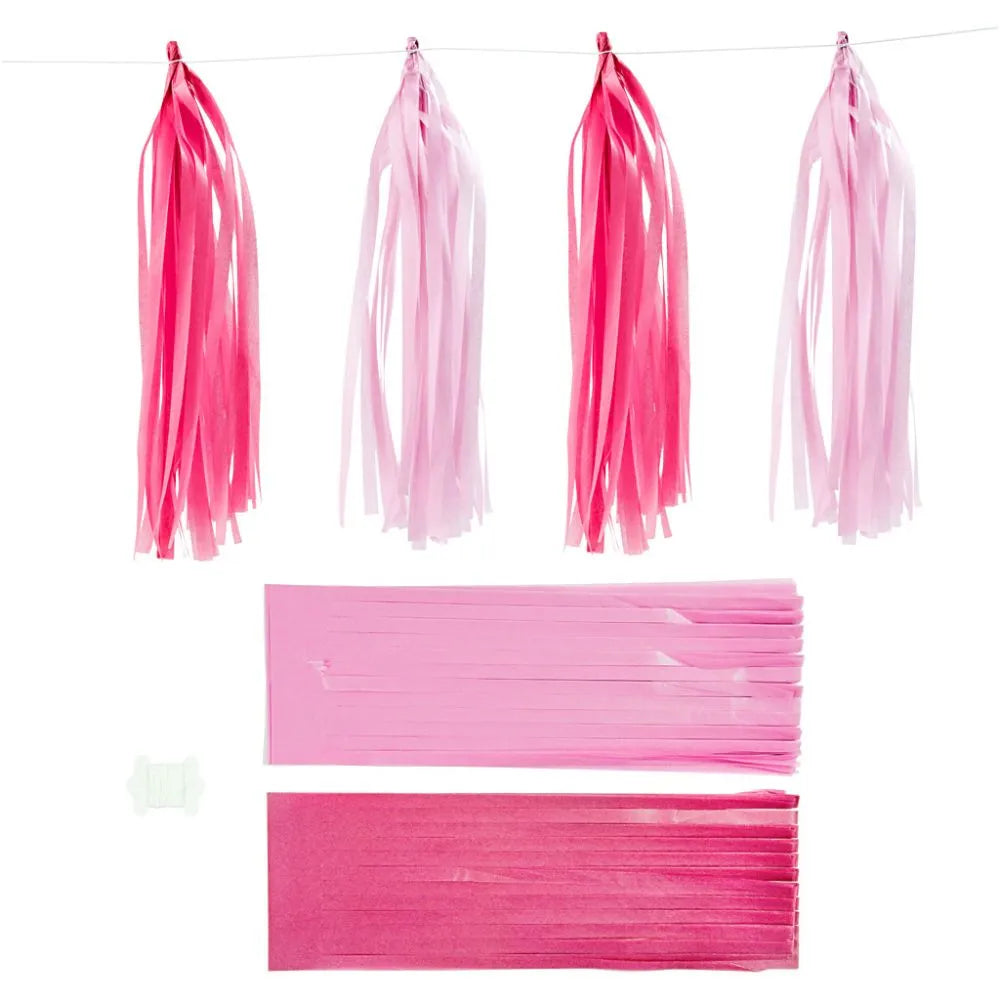 Dusk / tassel 12 stk pr pk. 12x35cm
