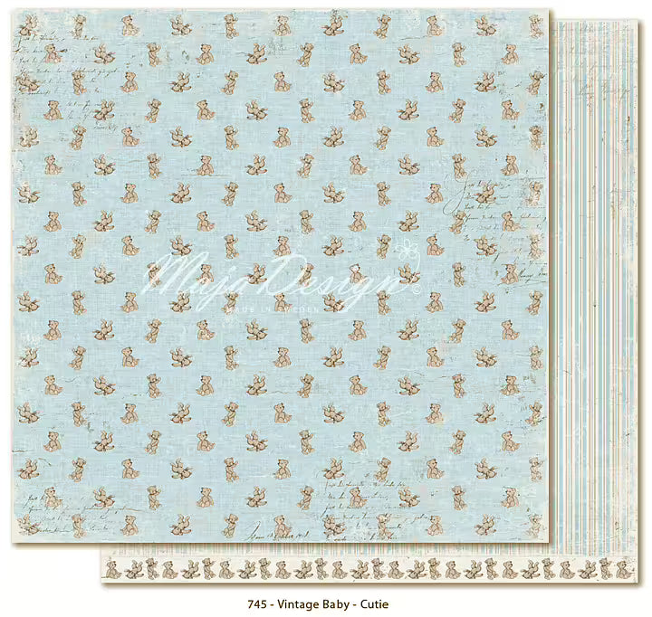 Maja design - Vintage Baby - Cutie - 12x12'
