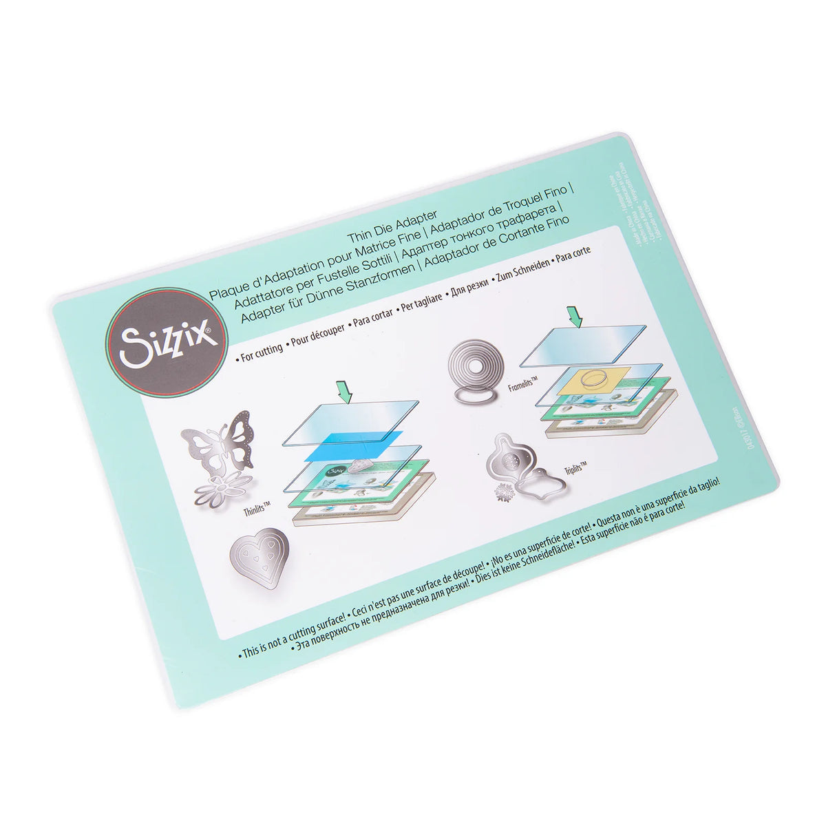 Sizzix Big Shot - Ny modell / New Edition - kuttemaskin/ stansemaskin til dies - 667085