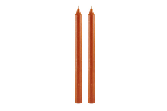 kronelys -rustikklys Karamel 29cm