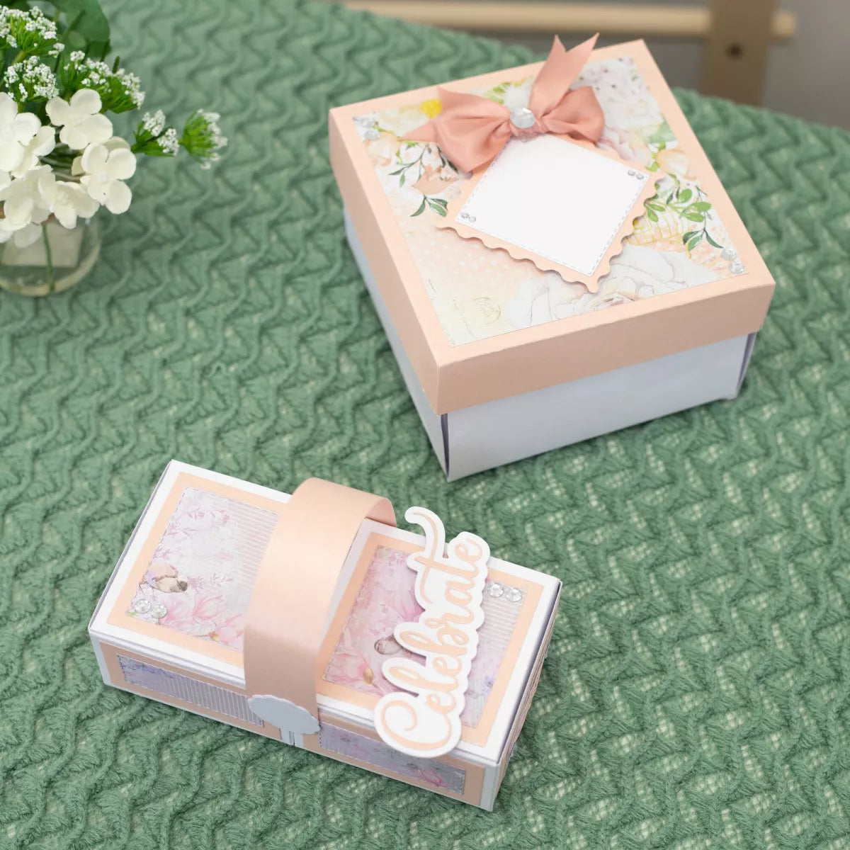 Gemini dies - Gemini Dimensionals Die and Stencil - Picnic Treat Box ( Gem-md-dim-picnic)