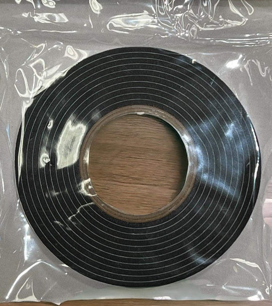 Foamtape SVART 12mmx 2mm x2m