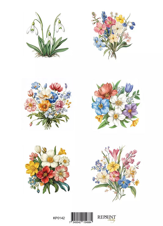 NYHET! Reprint- Easter 2 - Klippark A4 -Kp0142