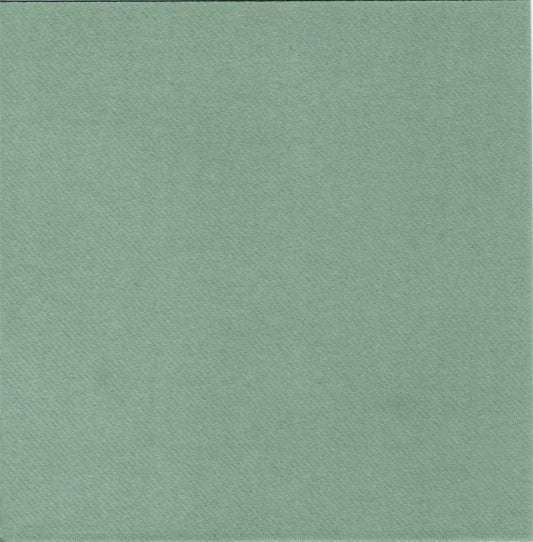 Servietter - middag - dusty green  - 12 stk 40 x 40cm