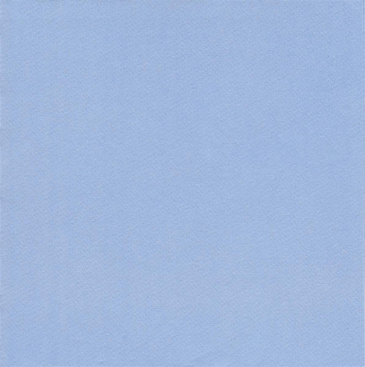 Servietter - middag - lys blå- 12 stk 40 x 40cm