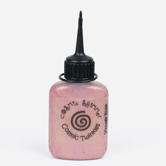 Cosmic Shimmer Collection - Twinkles - Vintage Rose