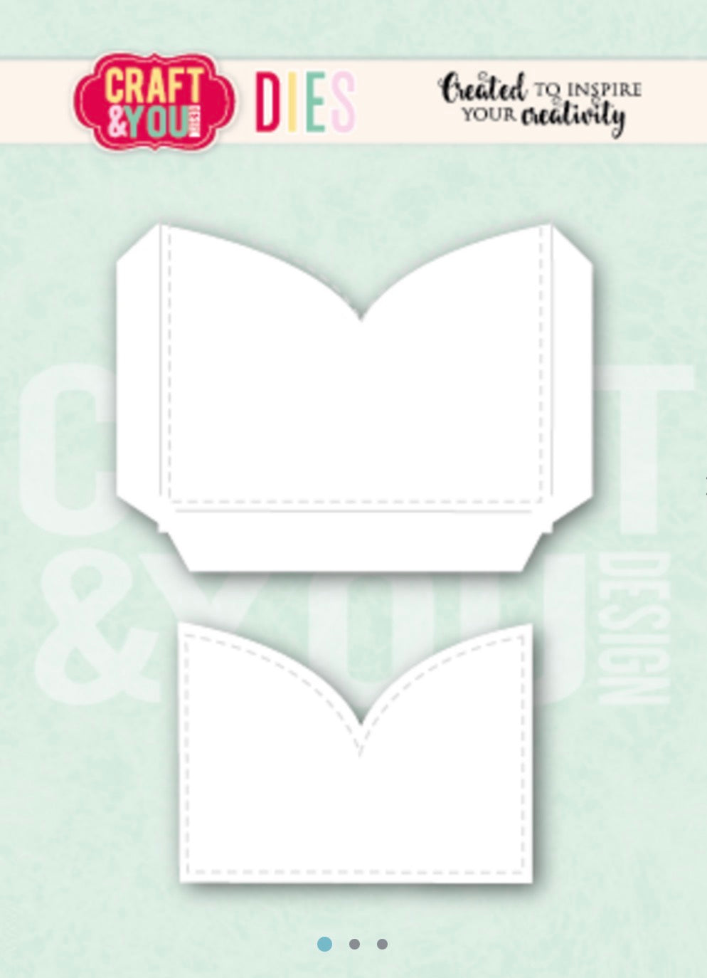 Craft & You - Pocket dies