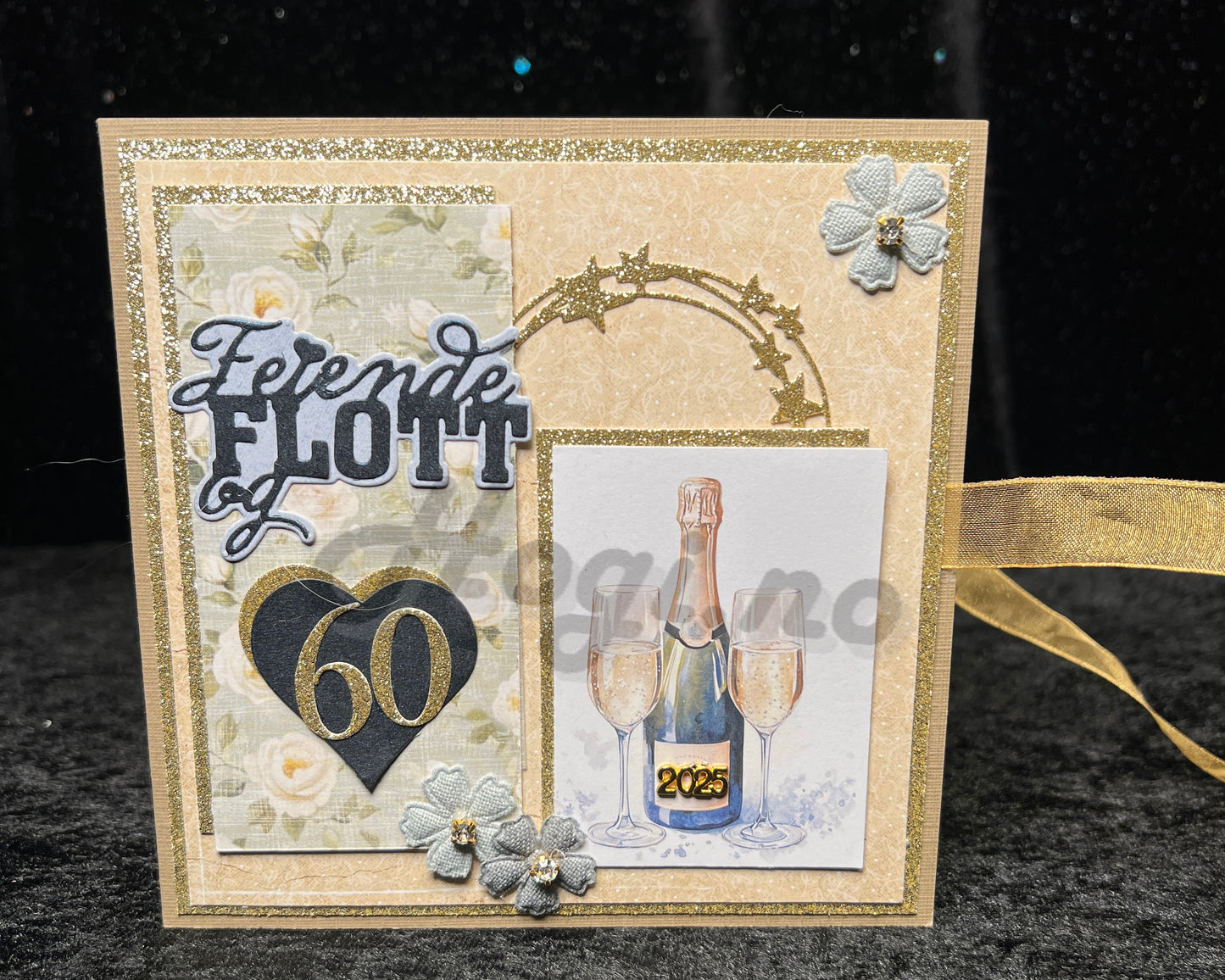 Hobbypakke / hobbykit -  kort med POP-UP kort