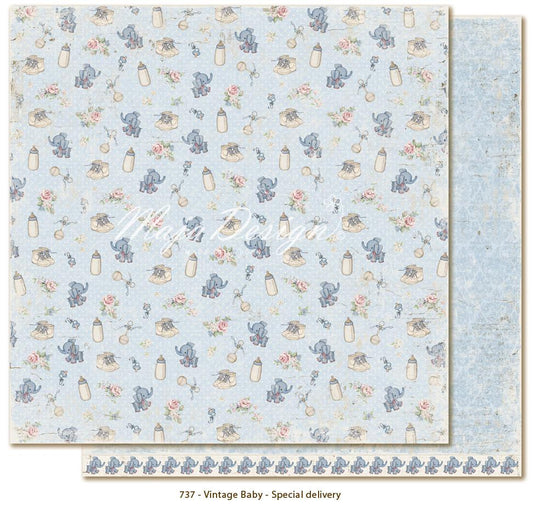 Maja design - Vintage Baby - Spesial Delivery - Vin-737
