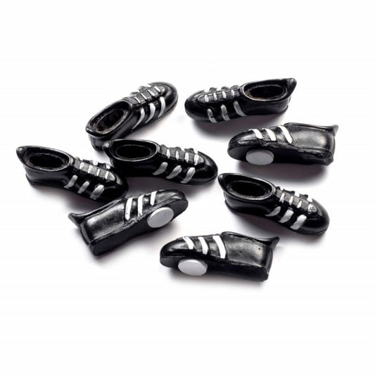 Fotballsko m/limpute 3,5cm 12stk