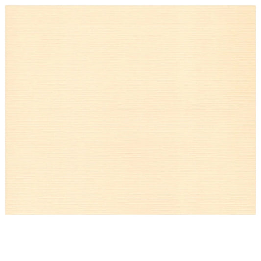 Ensfarget Kartong - Chamois / lys varm beige-oransje  -  12x12 250gr linstruktur