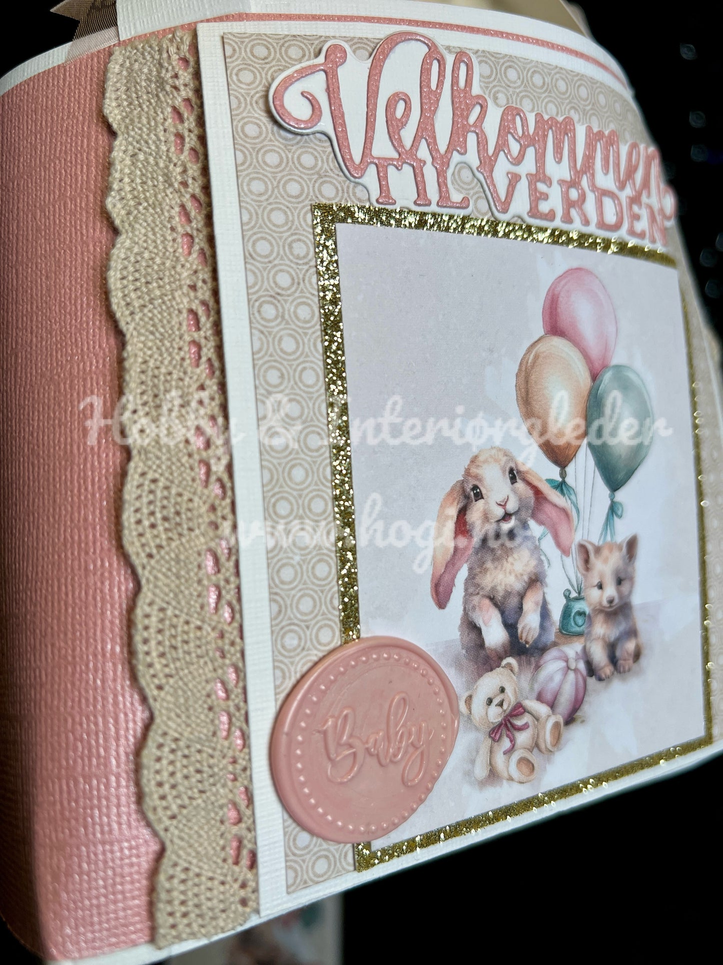 lakkstempel- wax sealing coin - Baby - PD1285 lakkstempel segl