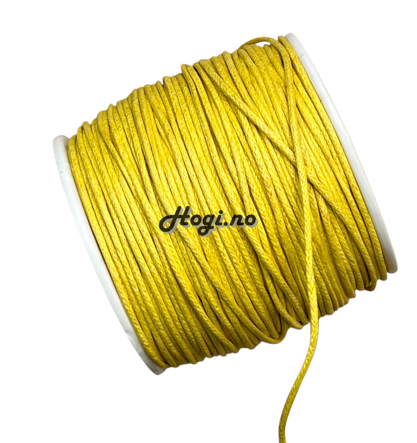 Snøre voksbelagt bomull / wax 1mm