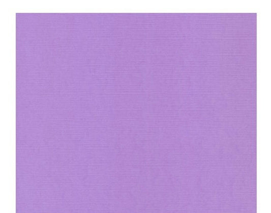 Ensfarget kartong -Lilla / Violet 12x12 240 gram