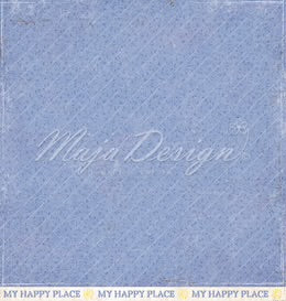 Maja Design Spring Garden  - Cornflower & Iris - 12 x 12"