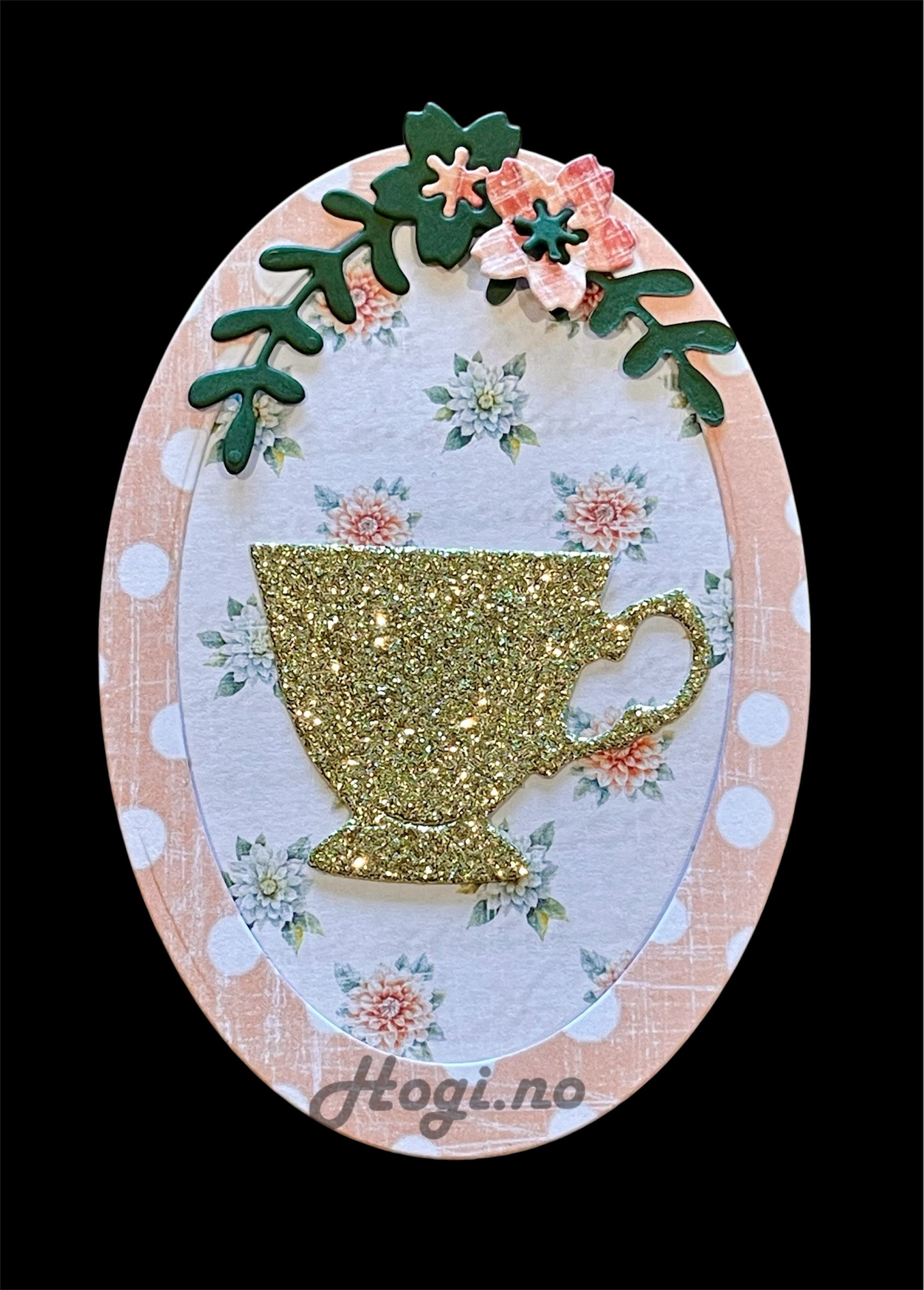 Crafter’s Companion Tea & Coffee Metal Die set- te og kaffe diessett - 8 dies i settet