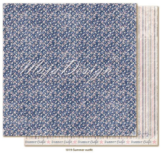 Maja design - Denim & girls - summer outfit - DEN-1019