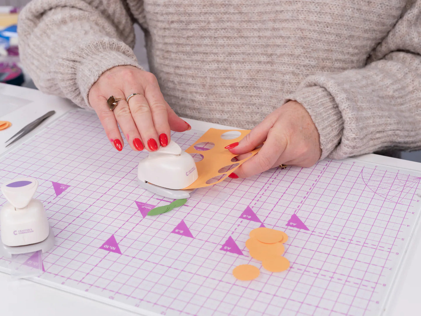 Sirkelpunch str 1' /2,5cm  Crafter’s companion