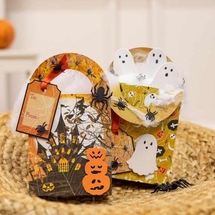 Halloween Die-Cut Gift Bag Pad 96 stk
