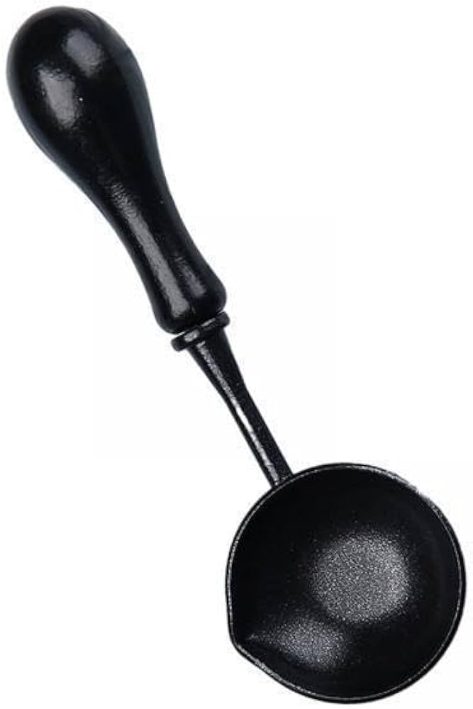 Wax spoon / voks skje med antislipp belegg