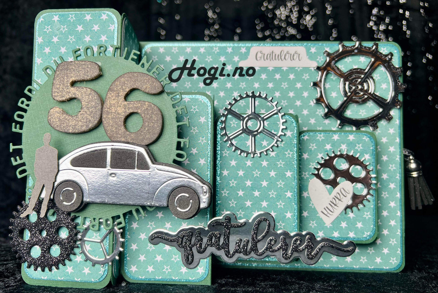 KG Kort & Godt - Die 322 - Bil m/skygge