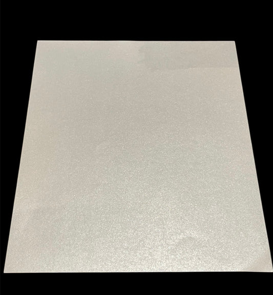 Shimmerark - A4 - Elfenben hvit / Pearl creme white