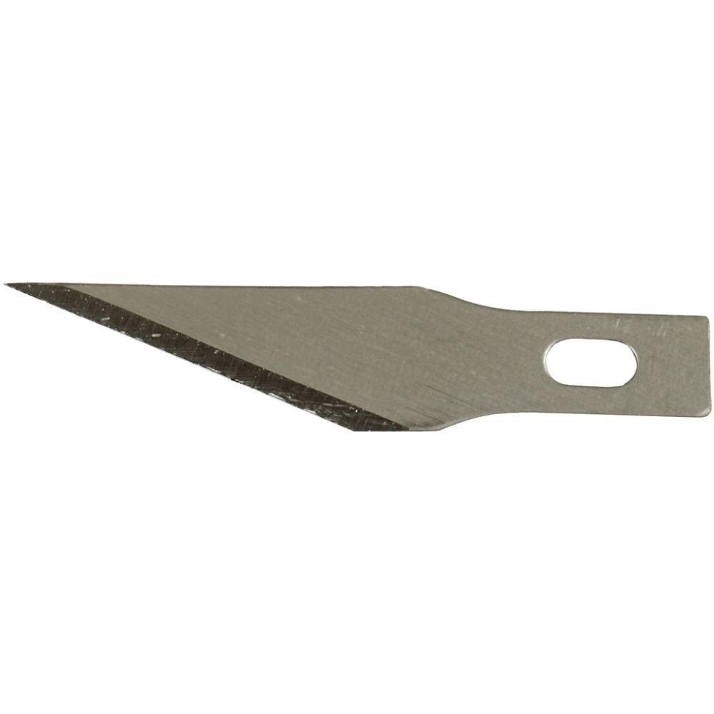 Fiskars skalpell art knife softgrip - utskiftnings kniv blad - 5 stk