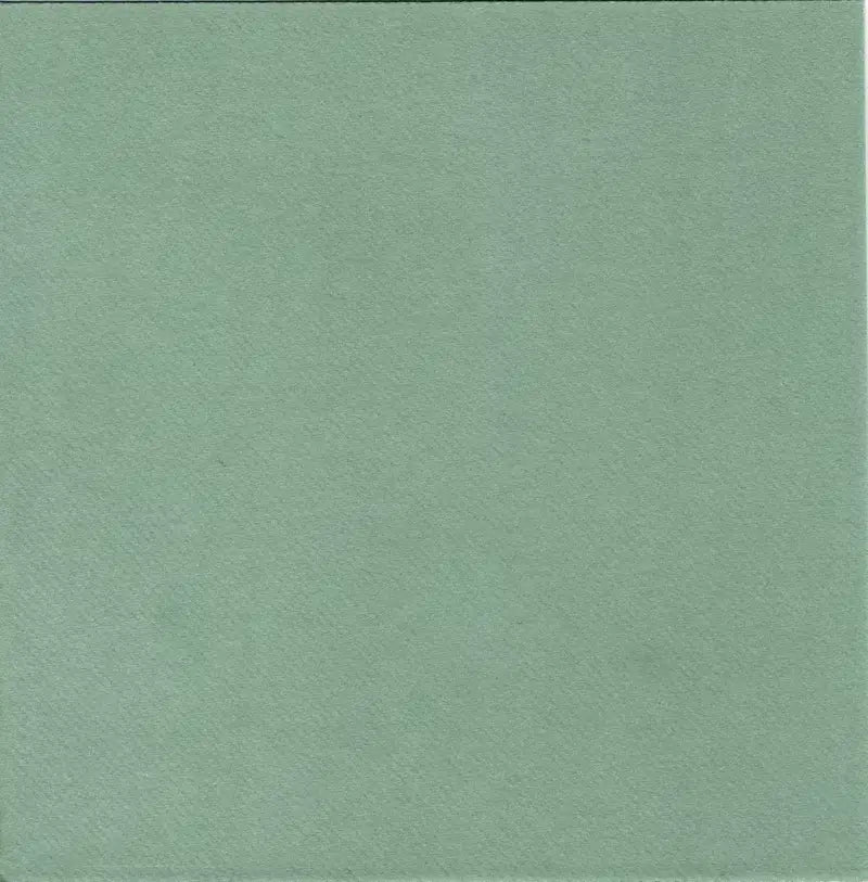 Servietter - middag - Dusty green  - 12 stk 40 x 40cm