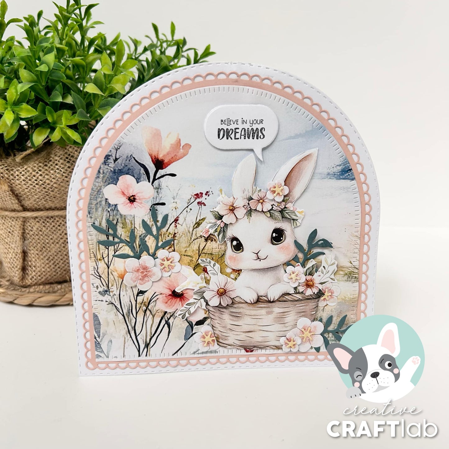 Studio Light Creative Craftlab  Nested Bow Essentials Cutting Die (CCL-ES-CD991)