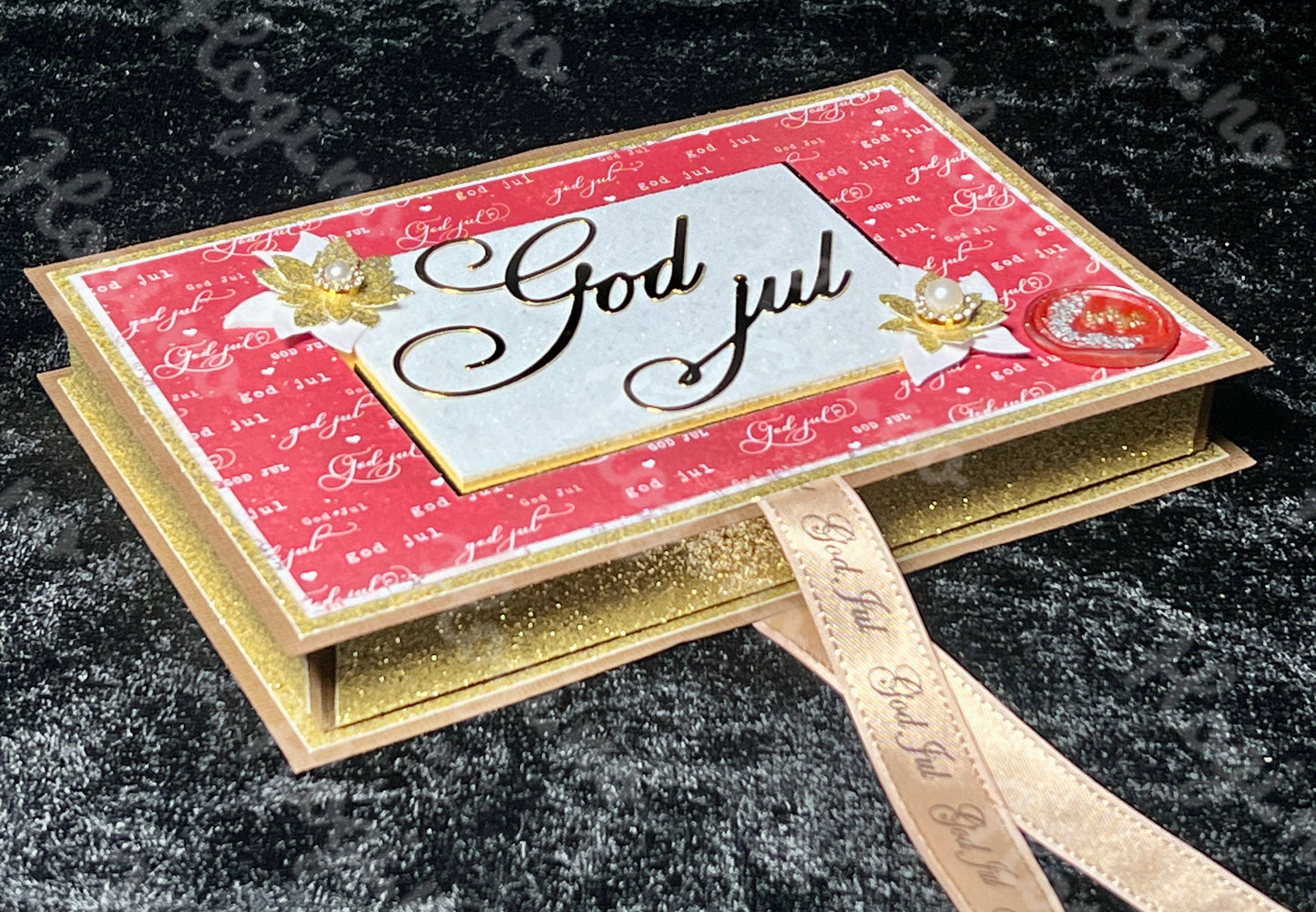 NYHET! Hobbypakke - ⭐️ Gaveeske til Toffifee sjokolade ⭐️