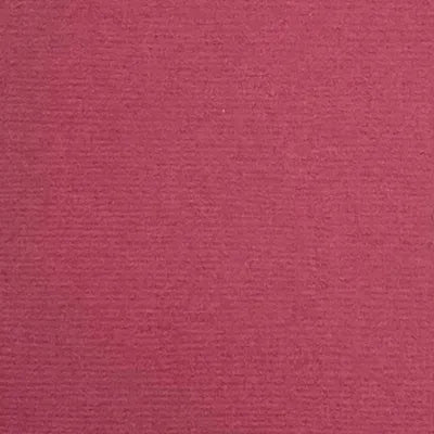 Reprint - ensfarget kartong - Rose - dyp rosa   -12x12 - 190gms