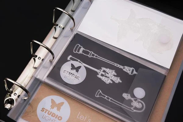 StudioLight Storage - Stamp magnet ark