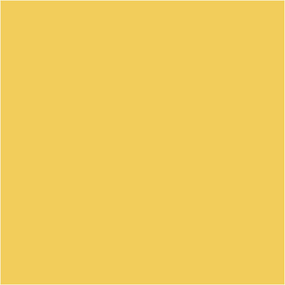 Plus Color hobbymaling - Krokusgul, 60ml