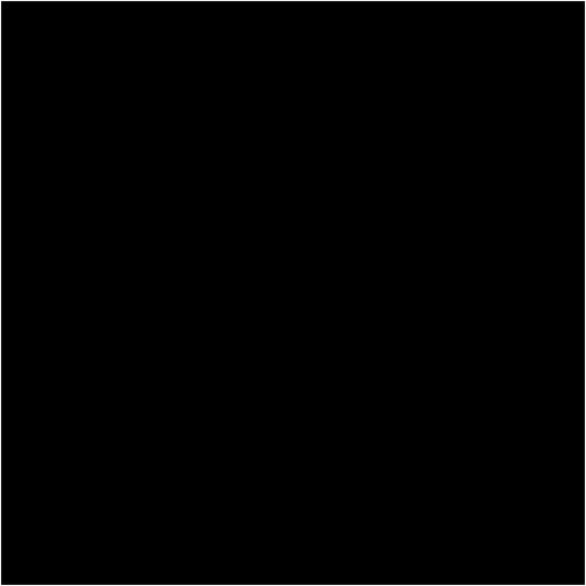 Plus Color hobbymaling - Svart  , 60ml
