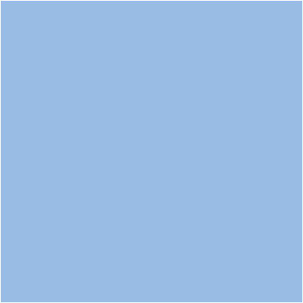 Plus Color hobbymaling - lys himmel blå / sky blue, 60ml