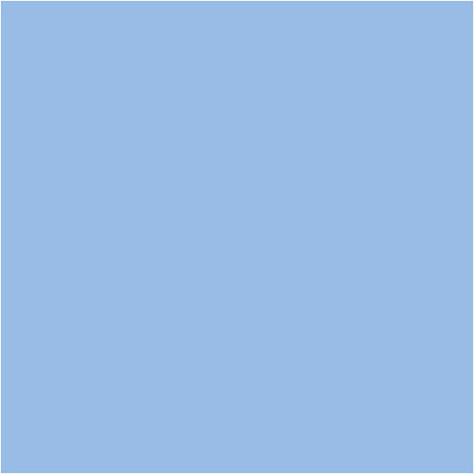 Plus Color hobbymaling - lys himmel blå / sky blue, 60ml