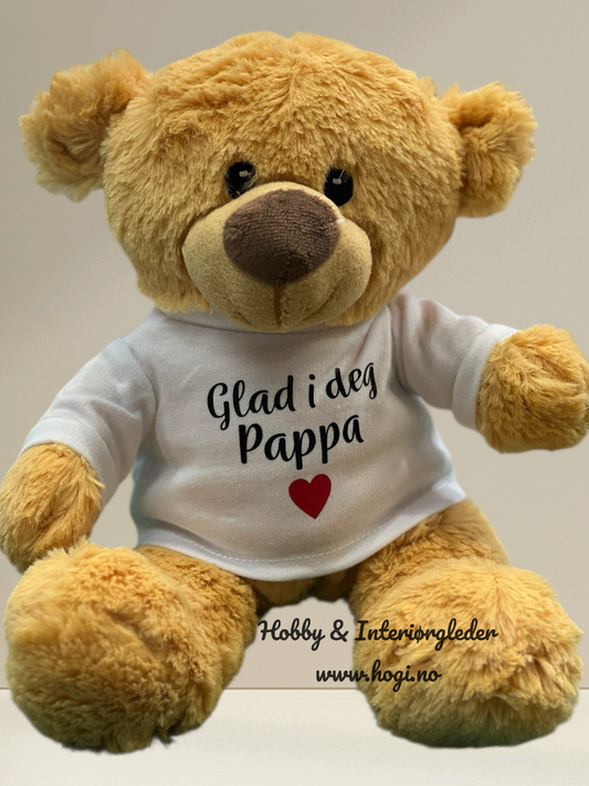 Bamse m/ T-skjorte -